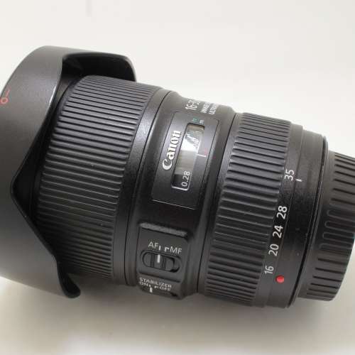 canon Ef 16-35 mm f/4l is usm