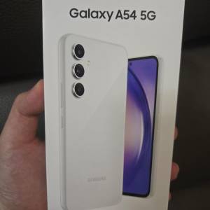 Samsung A54 5G 白色 8GB / 256GB