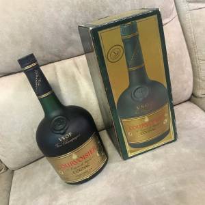 🥃  COURVOISIER COGNAC V.S.O.P 1L France🇫🇷 NEW 全新 法國 干邑 醇酒 美酒 收...