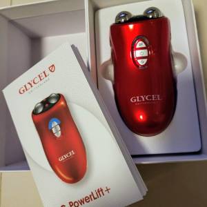 Glycel powerlift 美容儀 全新連盒 只拆盒試機