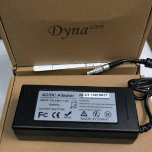 DYNACORE ADAPTER DY-1901B837 12V 8A