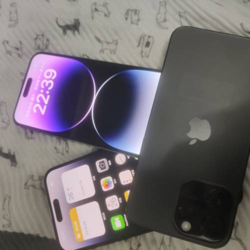 iPhone 14 pro max 256gb 紫