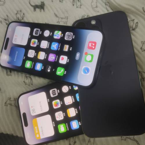 iPhone 14 pro max 512gb 紫黑