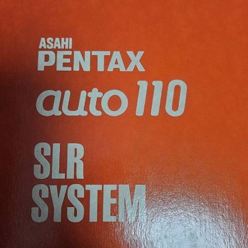 Pentax auto 110 SLM system