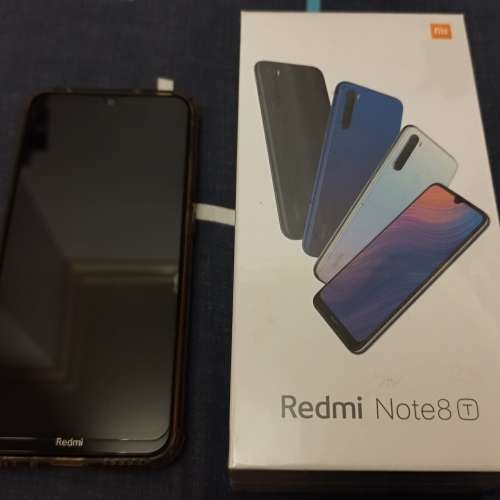 紅米 Redmi Note  8T 4+64GB