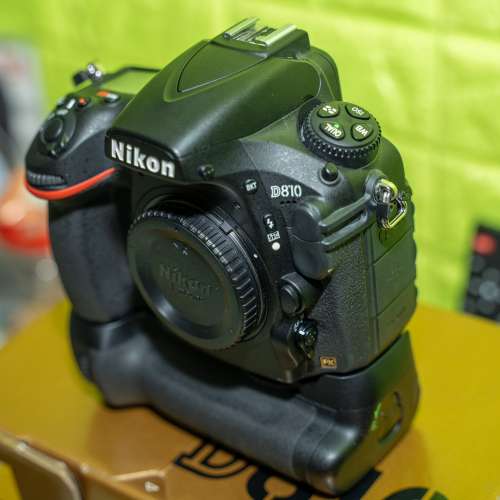 Nikon D810相機新淨連直到及CF咭數張