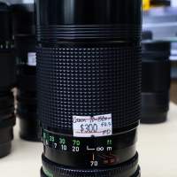 90% New Canon 70-150mm F4.5手動鏡頭, 深水埗門市可購買