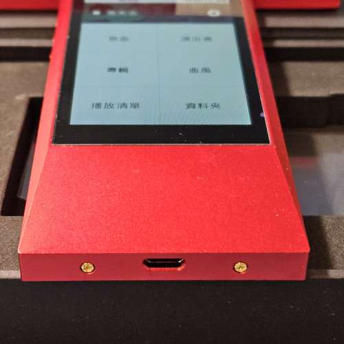 AK JR/RD(64GB) HI-RES PLAYER