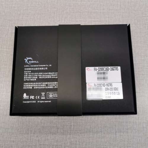 全新 Brand New G.Skill Trident Z Royal 16GB Kit 2 x 8GB 3200 RAM 皇家戟