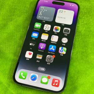 iPhone 14 Pro 256GB Deep Purple , 87% Battery Health , HK Version