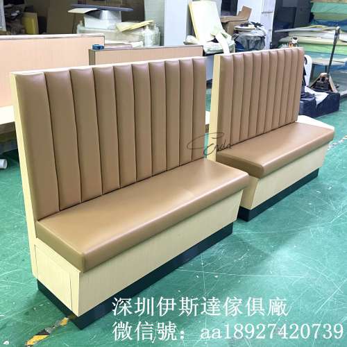 掀蓋櫃筒儲物梳化訂造工廠、阻燃防火卡位、中餐西餐卡位梳化、火鍋烤肉日式店鋪餐枱...