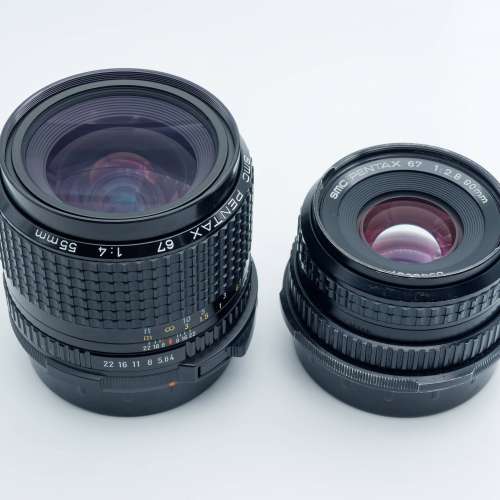 Pentax 67II 連鏡頭/配件