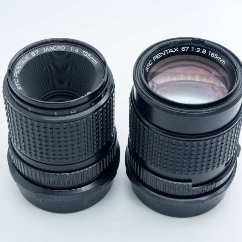 Pentax 67II 連鏡頭/配件