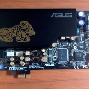 ASUS XONAR ESSENCE STX 1代聲card MUSES02 opamp