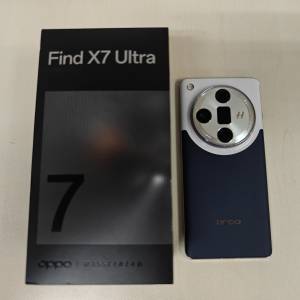 OPPO Find X7 Ultra 16+512G 藍色