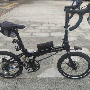 全副武装DAHON ARCHER PRO (KBA005) 摺疊車 - 黑色 (暴龍接頭)