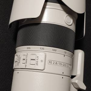 Sony FE 70-200mm F2.8 GM OSS