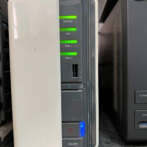 Synology DS209 + 2tb x 2