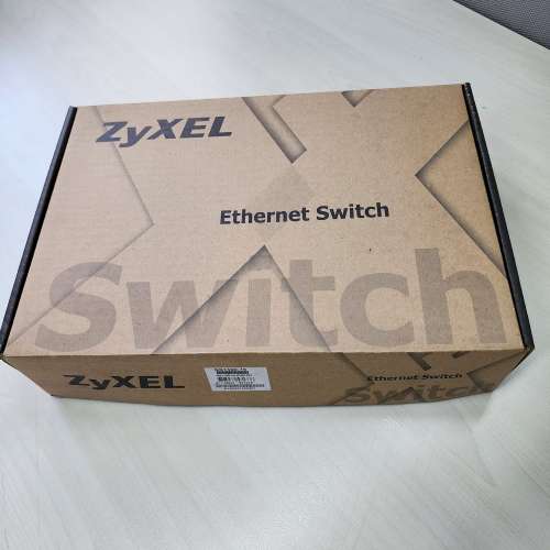 16 Ports GbE Switch - ZyXEL