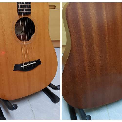 Baby Taylor BT1民謠/旅行電木結他+ 原裝結他袋