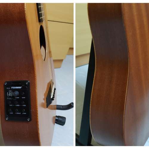 Baby Taylor BT1民謠/旅行電木結他+ 原裝結他袋