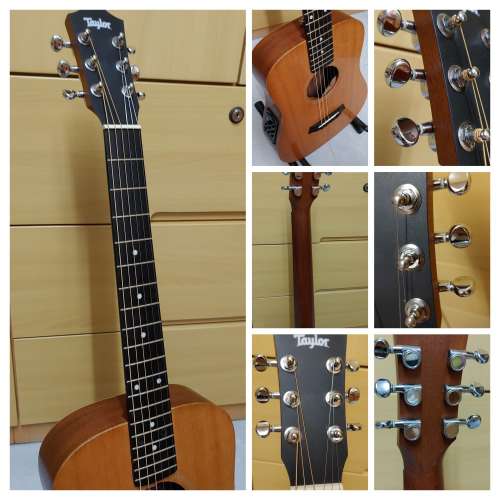 Baby Taylor BT1民謠/旅行電木結他+ 原裝結他袋