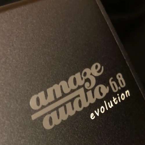 99%新Amaze audio 6.8e 人手搭棚耳擴 AudioNote版