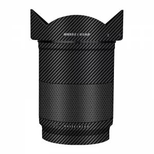 Lens Skin Decoration 3M Sticker Film Cover For Hasselblad XCD 4/21mm - 碳纖維黑...