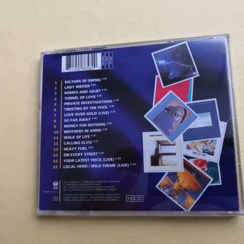 DIRE STRAITS SULTANS SWING 英版