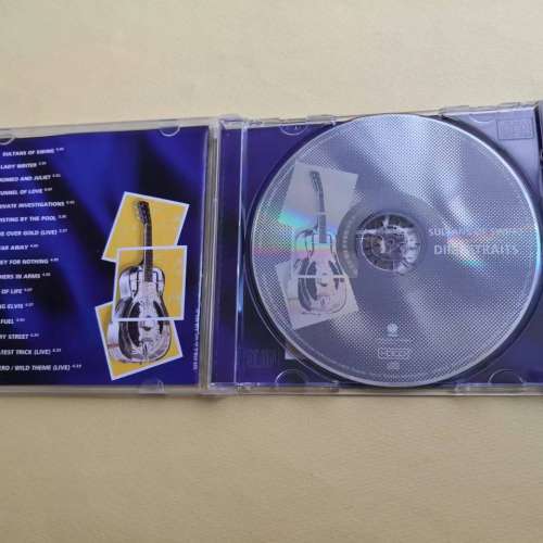 DIRE STRAITS SULTANS SWING 英版