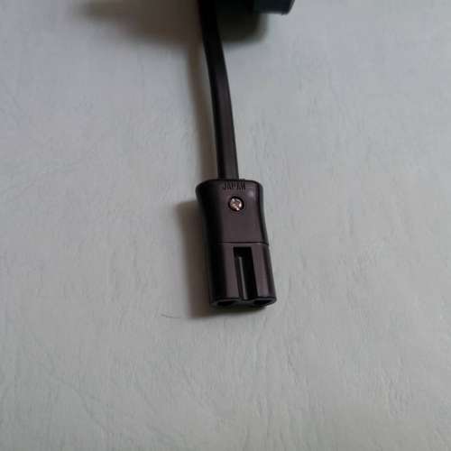 英國電源線日本8字尾插1.7m