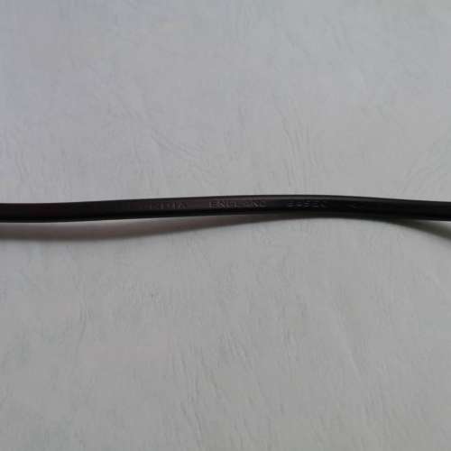 英國電源線日本8字尾插1.7m