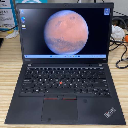 [輕薄] Lenovo ThinkPad T490s (8代4核 i5 / 14" 全高清 / Win 11 Pro / 永久Offic...