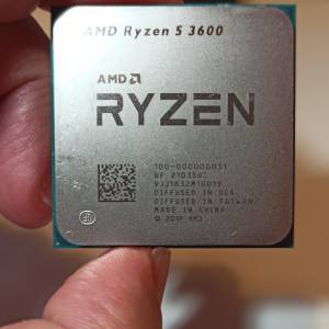 AMD Ryzen 5 3600 處理器