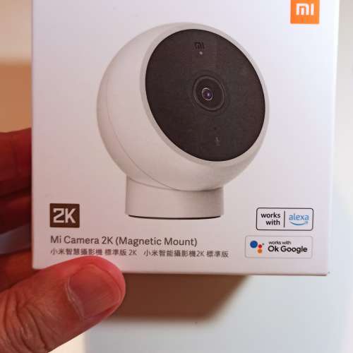 小米智能攝影機標準版2K(行貨)