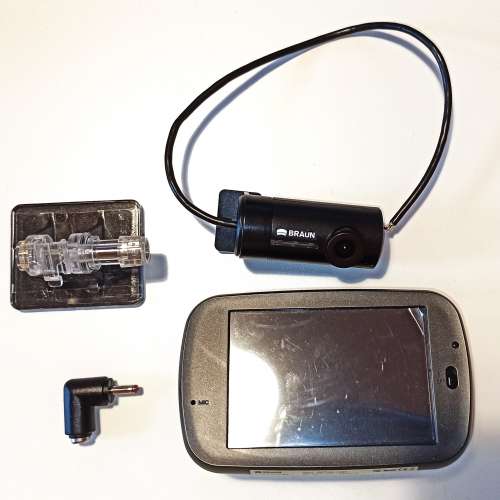 BRAUN 車cam行車記錄儀