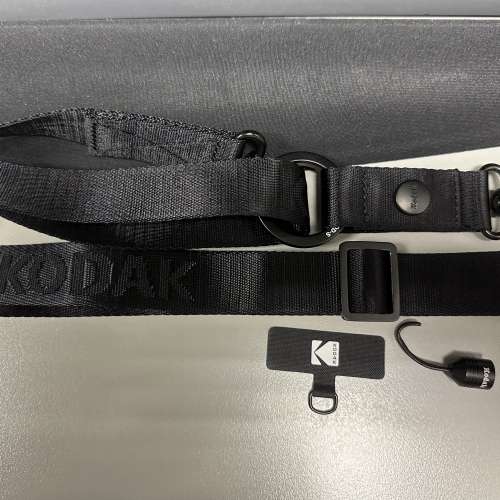 Kodak camera strap 相機帶 (黑色)