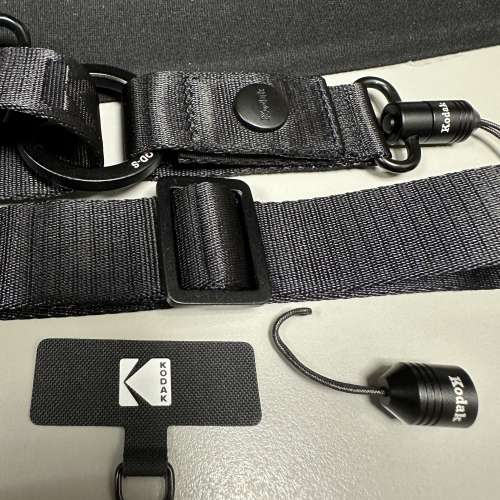 Kodak camera strap 相機帶 (黑色)