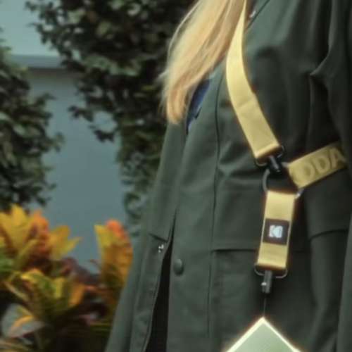 Kodak camera strap 相機帶 (黑色)