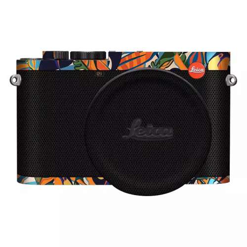 Camera Body Skin Decoration 3M Sticker Film Cover For LEICA Q3 - Folk Style 民...