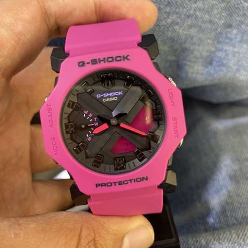 G-shock 全新 Ga-2300 實體店交收