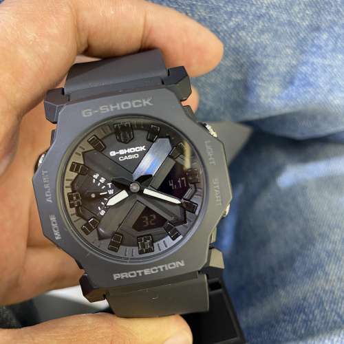 G-shock 全新 Ga-2300 實體店交收