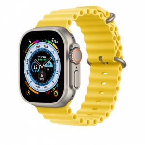 香港行貨Apple Watch Ultra (GPS+流動網絡) 49mm鈦金屬錶殼配海洋錶帶