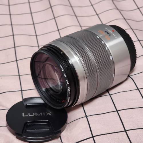 Panasonic LUMIX 45-150mm F4.0-5.6 (銀)