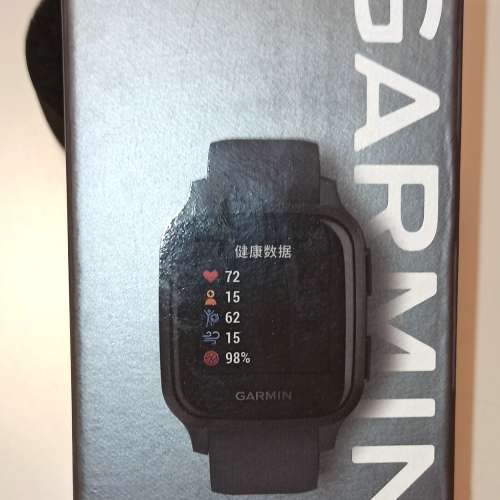 Garmin Venu Sq GPS 智慧腕錶 (中文版)