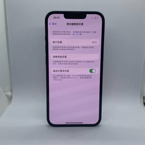 ✨ iphone13，128GB，午夜暗/Midnight Dark ，99%New 靓機！