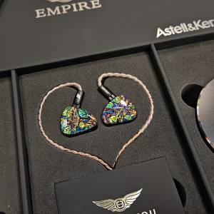 AK x Empire Ears Odyssey