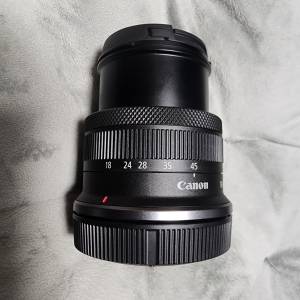 Canon RF-S 18-45mm F4.5-6.3 IS STM kit鏡