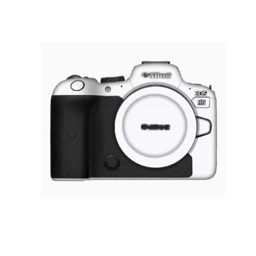 Camera Body Skin Decoration 3M Sticker Film Cover For CANON R6 機身保護貼 - W...