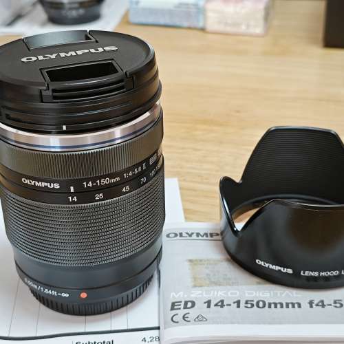Olympus OM-D E-M5 mark II 連 Olympus 14-150mm f4-5.6 II